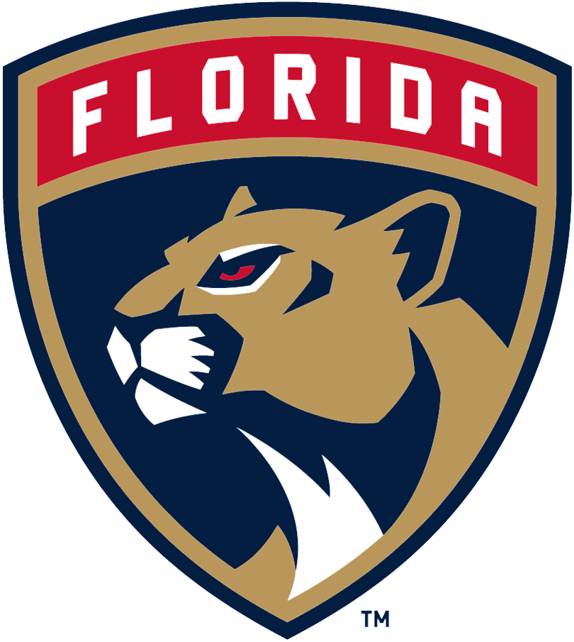 Florida Panthers 2016 17-Pres Primary Logo iron on paper